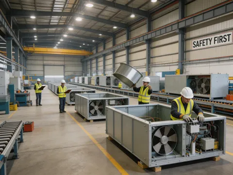 AirMaster Pro Manufacturing
