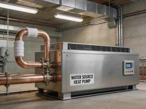 Water-Source Heat Pumps